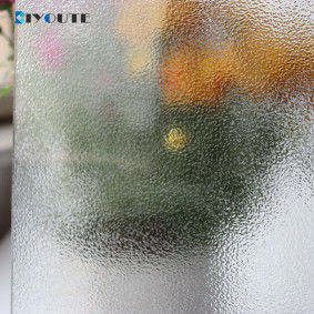 Fluted Frosted Glass 10mm 12mm For Partition Walls Reeded