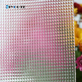 Fluted Frosted Glass 10mm 12mm For Partition Walls Reeded