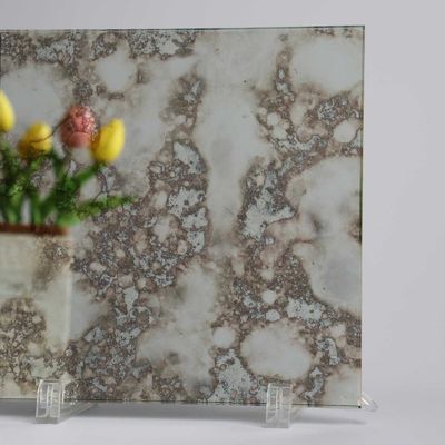 Antique Mirrored Glass Sheets Custom Cut  Double Paint  4mm-8mm