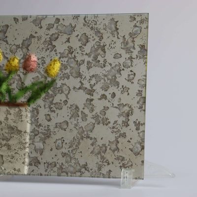Antique Mirrored Glass Sheets Custom Cut  Double Paint  4mm-8mm
