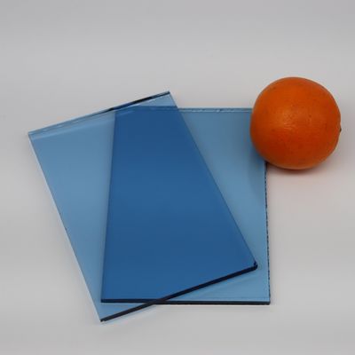 Solar Black Tinted Glass Wall For Home Windows