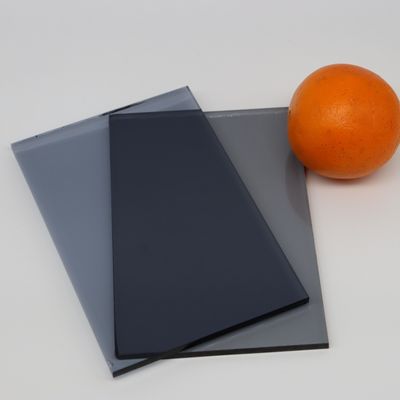 Solar Black Tinted Glass Wall For Home Windows