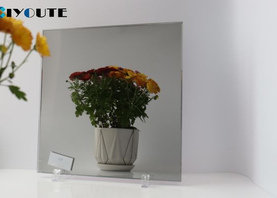 3-8mm Mirror Glass Sheets Bronze Tinted Silver