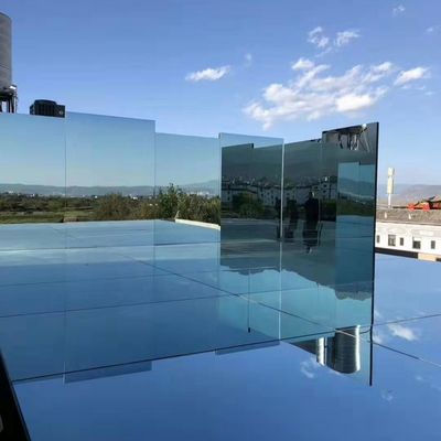 Two Way Thin Mirror Glass Sheets Cut To Size Wall 2mm 3mm 12mm