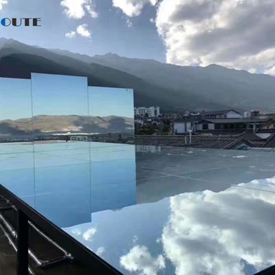 Two Way Thin Mirror Glass Sheets Cut To Size Wall 2mm 3mm 12mm
